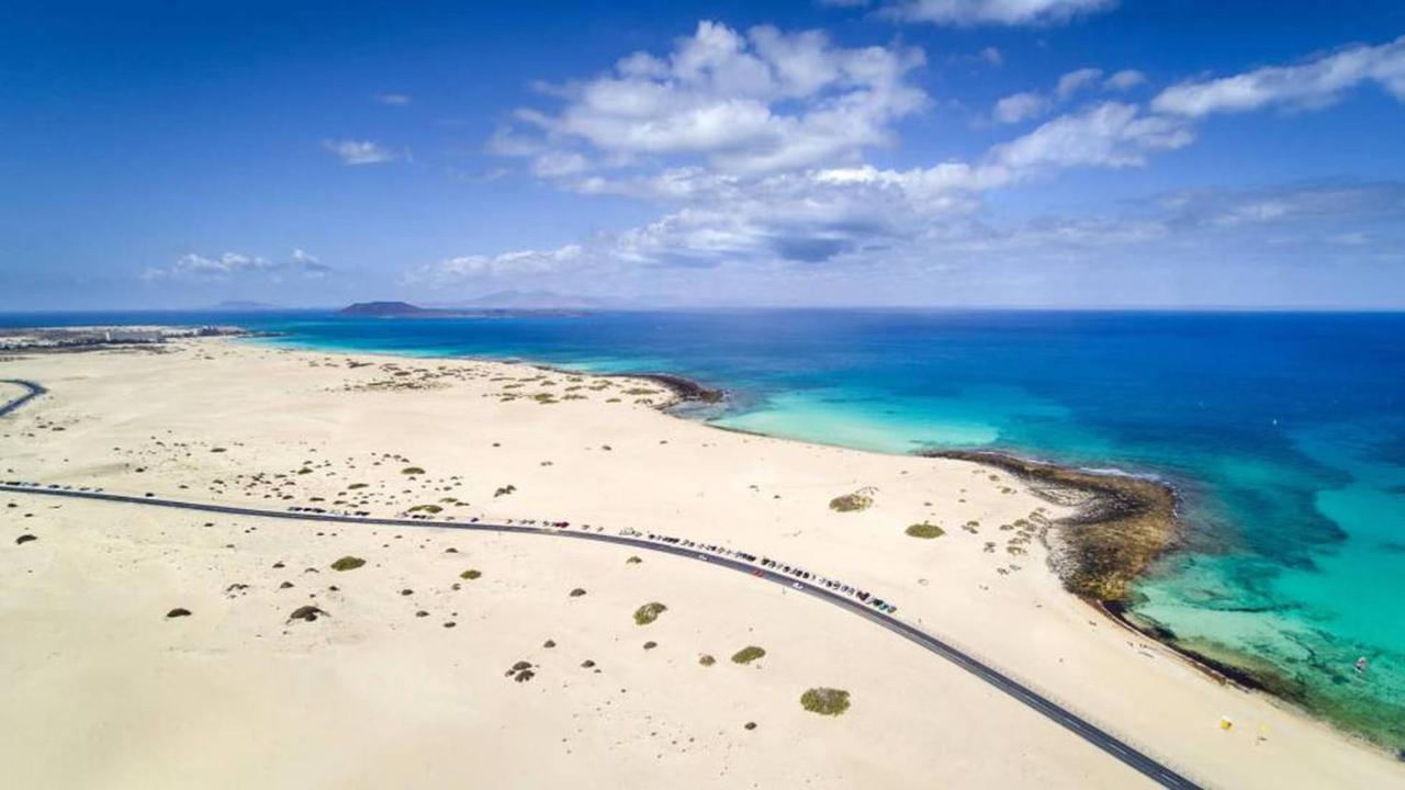 Ferienwohnung Oasis Fuerteventura Corralejo Exterior foto